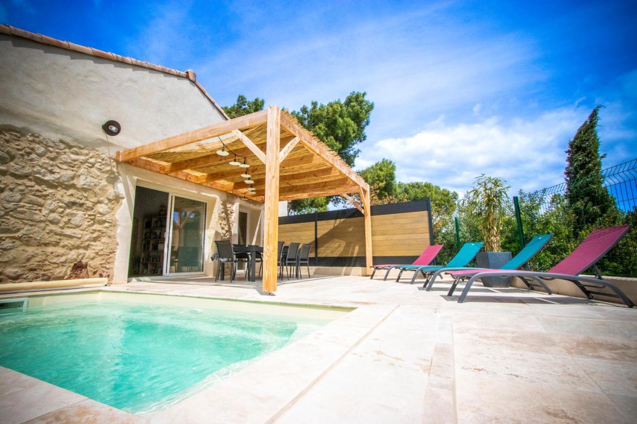 Gite Du Montagut Thezan-des-Corbieres Экстерьер фото
