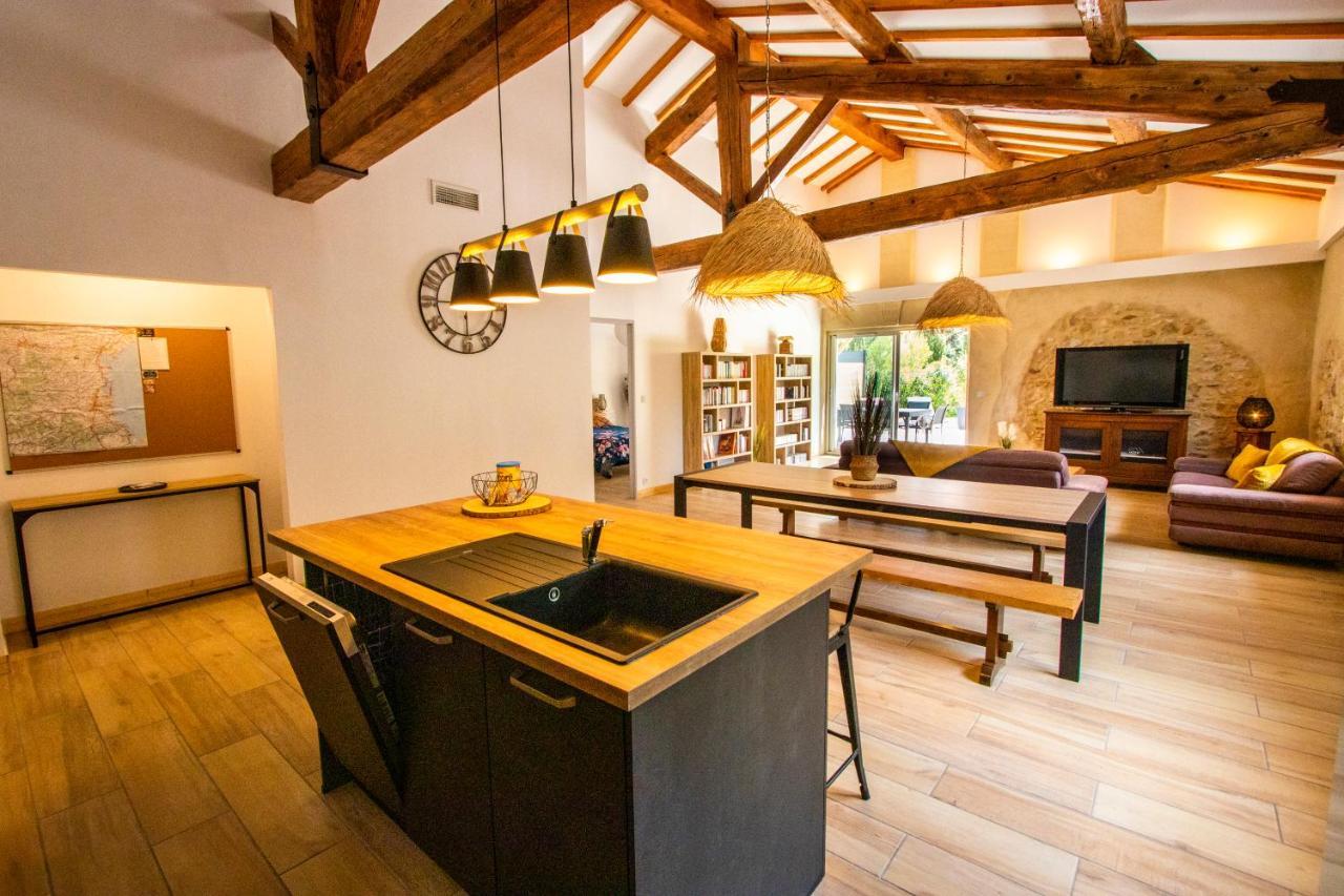 Gite Du Montagut Thezan-des-Corbieres Экстерьер фото