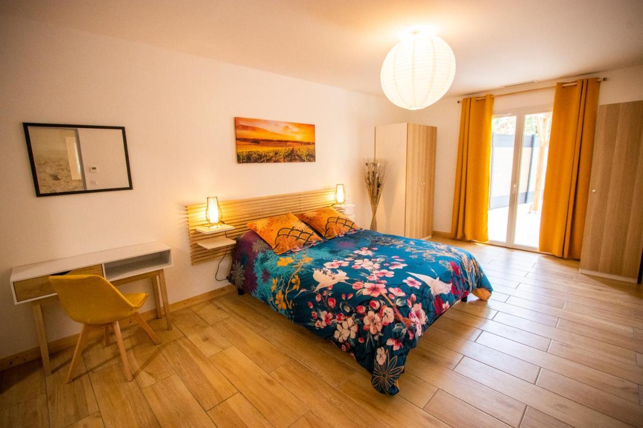 Gite Du Montagut Thezan-des-Corbieres Экстерьер фото