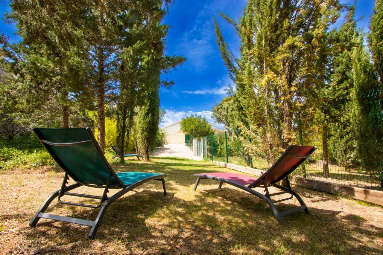 Gite Du Montagut Thezan-des-Corbieres Экстерьер фото