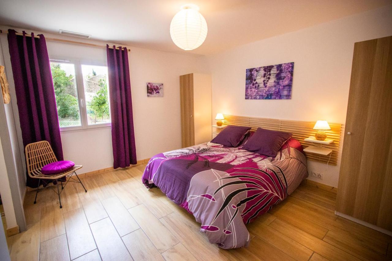 Gite Du Montagut Thezan-des-Corbieres Экстерьер фото