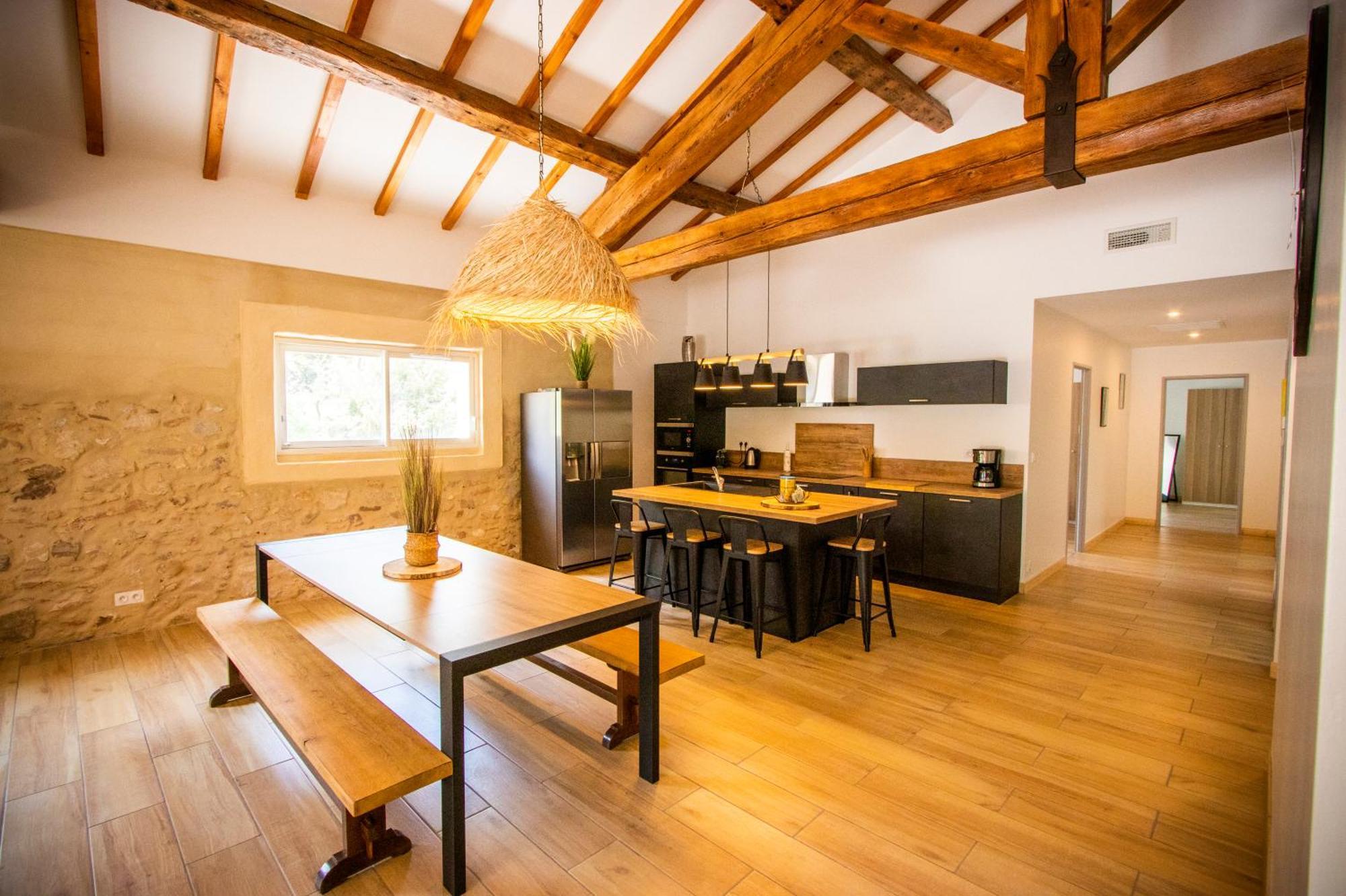 Gite Du Montagut Thezan-des-Corbieres Экстерьер фото
