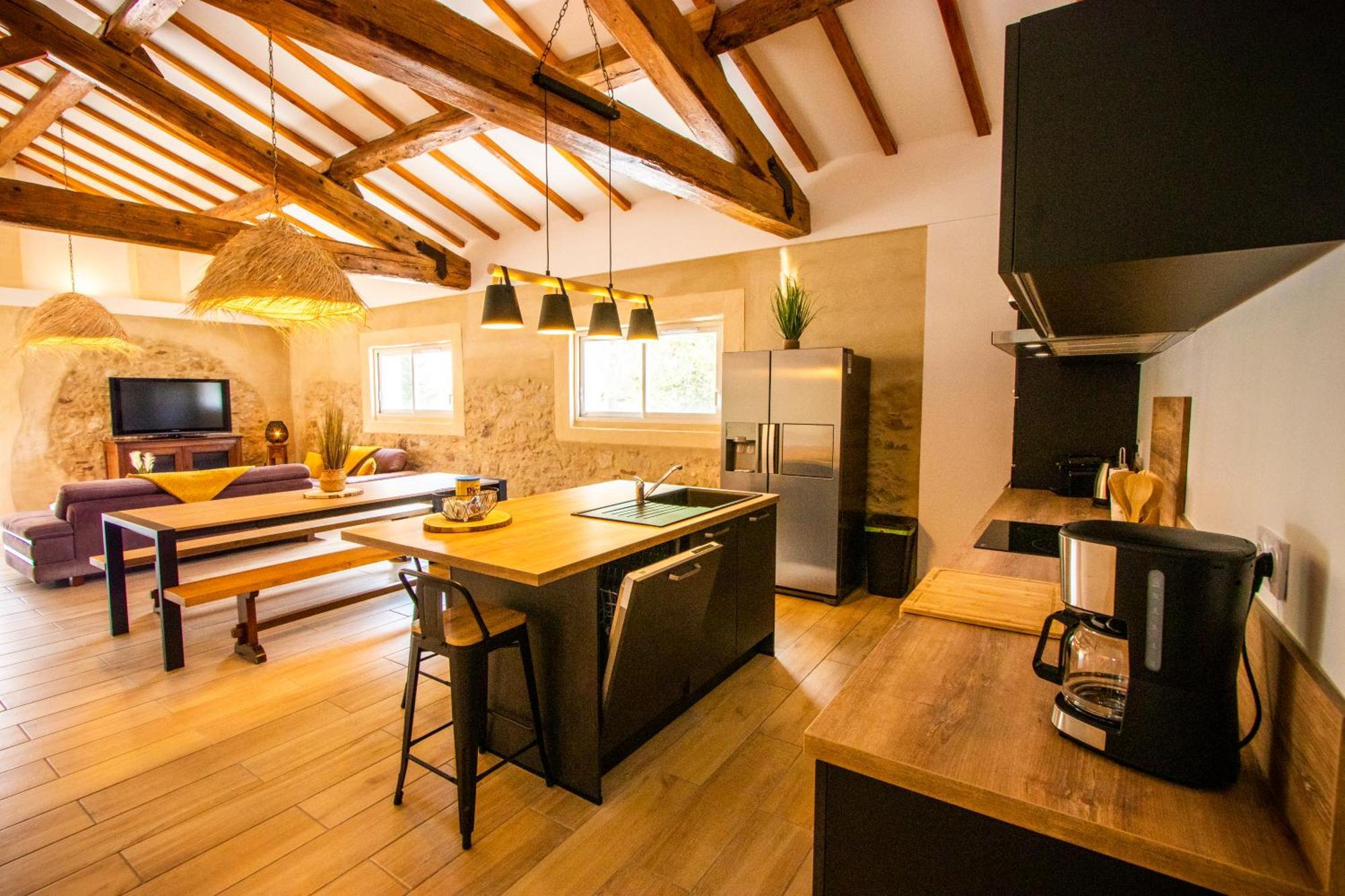 Gite Du Montagut Thezan-des-Corbieres Экстерьер фото